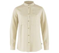 Fjällräven - Women's Övik Hemp Shirt L/S - Hemd, Gr. S, beige (ChalkWhite)