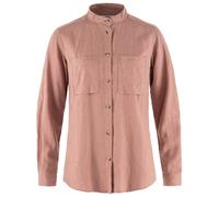 Fjällräven Övik Hemp Langarmhemd S Dusty Rose