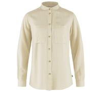 Fjällräven - Women's Övik Hemp Shirt L/S - Hemd, Gr. XS, beige (ChalkWhite)