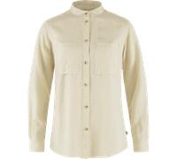 Fjällräven Women's Övik Hemp Shirt Long Sleeve Chalk White S