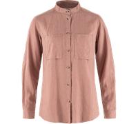 Fjällräven Women's Övik Hemp Shirt Long Sleeve Dusty Rose L