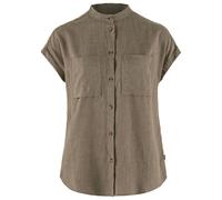 Fjällräven övik Hemp Shirt SS W suede brown (244) L