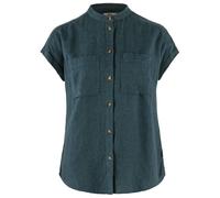 Fjällräven - Women's Övik Hemp Shirt S/S - Hemd, Gr. XS, blau (MountainBlue)