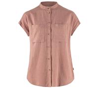 Fjällräven Damen Övik Hemp Bluse (Größe XS, rosa)