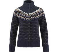 Fjällräven Övik Knit Cardigan Women dark navy - Größe M