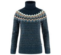 Fjällräven - Women's Övik Knit Roller Neck - Wollpullover, Gr. XS, blau (Navy/DarkNavy)