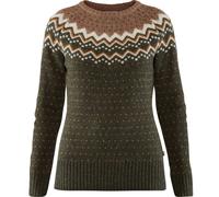 Fjällräven Women's Övik Knit Sweater Deep Forest Deep forest M