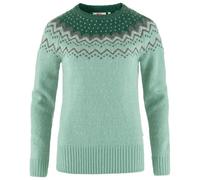 Fjällräven - Women's Övik Knit Sweater - Wollpullover, Gr. M, türkis/grün (MistyGreen/DeepPatina)