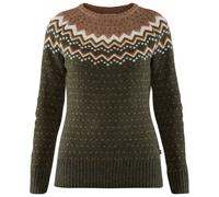 Fjällräven - Women's Övik Knit Sweater - Wollpullover, Gr. XL, oliv (DeepForest)