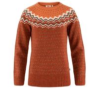 Fjällräven Övik Knit Damen Sweater Damen 215-242 - Autumn Leaf-Desert Brown XS