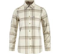 Fjällräven Women's Övik Lite Flannel Shirt Chalk White-fossil XS