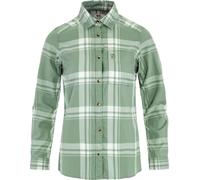 Fjällräven Women's Övik Lite Flannel Shirt Misty Green-eggshell L