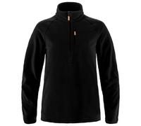 Fjällräven - Women's Övik Lite Fleece Half Zip - Fleecepullover, Gr. S, schwarz (Black)
