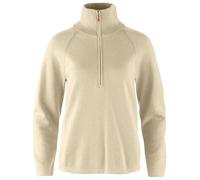 Fjällräven - Women's Övik Lite Half Zip - Wollpullover, Gr. XS, beige (LightBeige)
