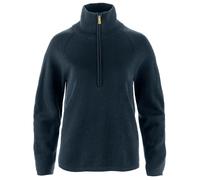 Fjällräven - Women's Övik Lite Half Zip - Wollpullover, Gr. XS, blau (DarkNavy)