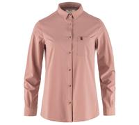 Fjällräven - Women's Övik Lite Shirt L/S - Bluse, Gr. S, rosa (DustyRose)