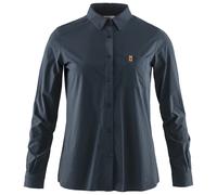 Fjällräven Damen Övik Lite Bluse (Größe XS, blau)