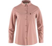 Fjällräven Women's Övik Lite Shirt Long Sleeve Dusty Rose M