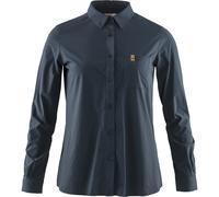 Fjällräven Women's Övik Lite Shirt Long Sleeve Navy S