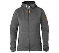 Fjällräven Övik Damen Fleece Hoodie XS, Dark Grey, Damen