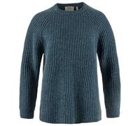 Fjällräven - Women's Övik Rib Sweater - Wollpullover, Gr. XS, blau (Navy)