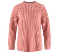 Fjällräven - Women's Övik Rib Sweater - Wollpullover, Gr. XXS, rosa (DustyRose)