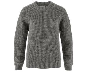 Fjällräven - Women's Övik Waffle Knit - Wollpullover, Gr. M, grau (Grey)