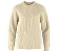 Fjällräven - Women's Övik Waffle Knit - Wollpullover, Gr. XL, beige (LightBeige)