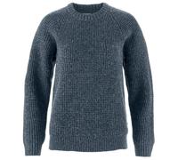 Fjällräven - Women's Övik Waffle Knit - Wollpullover, Gr. XXS, blau (Navy)