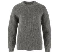 Fjällräven - Women's Övik Waffle Knit - Wollpullover, Gr. XXS, grau (Grey)