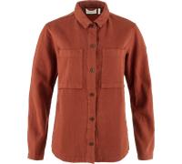 Fjällräven Women's Singi Flannel Overshirt Autumn Leaf XL