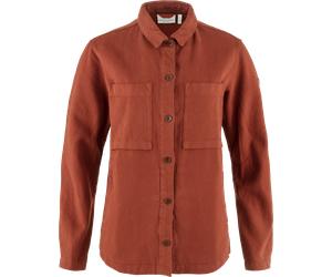 Fjällräven Women's Singi Flannel Overshirt Autumn Leaf XL