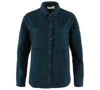 Fjällräven - Women's Singi Flannel Overshirt - Hemd, Gr. M, blau (DarkNavy)