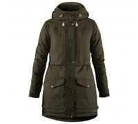 Fjällräven - Women's Singi Wool Padded Parka - Mantel, Gr. XS, oliv (DeepForest)