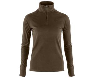 Fjällräven - Women's Skare Half Zip - Fleecepullover, Gr. L, braun (DarkOlive)