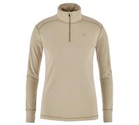 Fjällräven - Women's Skare Half Zip - Fleecepullover, Gr. M, beige (Fossil)