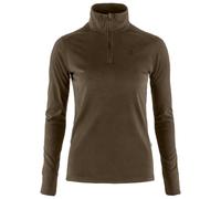 Fjällräven - Women's Skare Half Zip - Fleecepullover, Gr. XS, braun (DarkOlive)