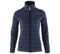 Fjällräven - Women's Snow Cardigan - Wolljacke, Gr. XL, blau (DarkNavy)
