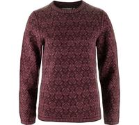 Fjällräven Women's Snow Round Neck Sweater Port XS