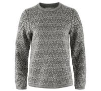 Fjällräven - Women's Snow Round Neck Sweater - Wollpullover, Gr. XL, grau (Grey)
