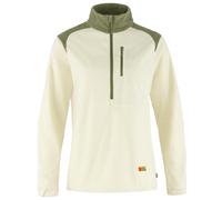 Fjällräven Vardag Lite Fleece Women Chalk White-Light Olive (Auslaufware) (L)