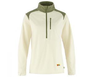 Fjällräven - Women's Vardag Lite Fleece - Fleecepullover, Gr. L, weiß/beige (ChalkWhite/LightOlive)