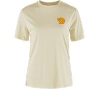 Fjällräven Women's Walk With Nature T-Shirt Chalk White M