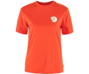 Fjällräven Women's Walk With Nature T-Shirt Flame Orange XS