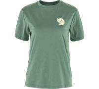 Fjällräven Women's Walk With Nature T-Shirt Patina Green M