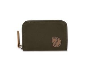 Fjällräven Zip Card Holder, dark olive