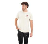 FjällrävenFjüllrüven Herren 1960 Logo T-shirt M T Shirt, Chalk White, XS EU