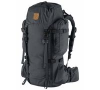 Fjall Raven - 55-Liter-Trekking-Rucksack - Unisex - Kajka 55 S/M - Kajka 55 S/M Coal Black aus Nylon - schwarz schwarz one size