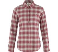 Fjall Raven - Baumwollhemd - Övik Flannel Shirt W Mesa Purple-Fog für Damen aus Wolle - Größe M - Violett Violett M