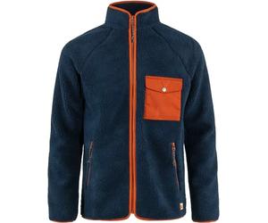 Fjall Raven - Bequemer warmer Fleecepullover - Vardag Pile Fleece M Navy Autumn Leaf für Herren - Größe M - Blau Blau M